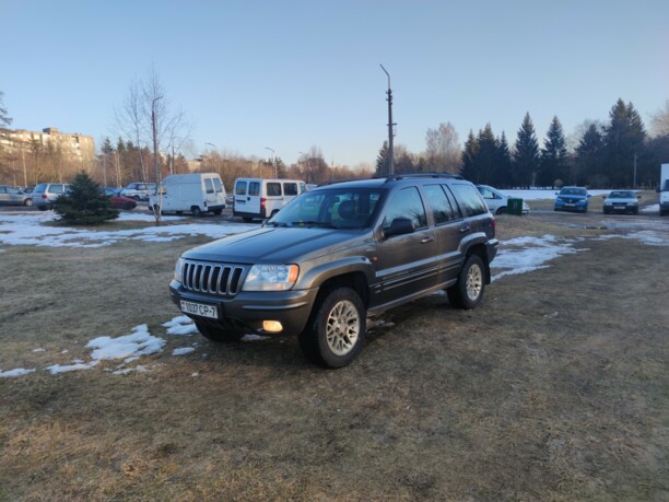 Jeep Grand Cherokee WJ, 2002 г.