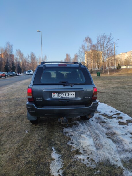 Jeep Grand Cherokee WJ, 2002 г.