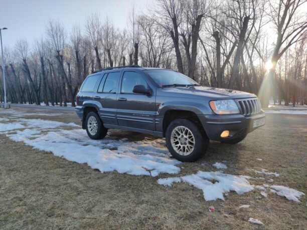 Jeep Grand Cherokee WJ, 2002 г.