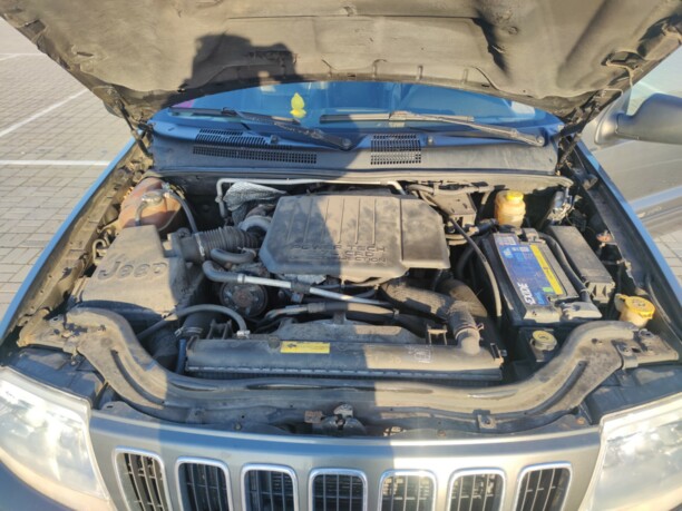 Jeep Grand Cherokee WJ, 2002 г.
