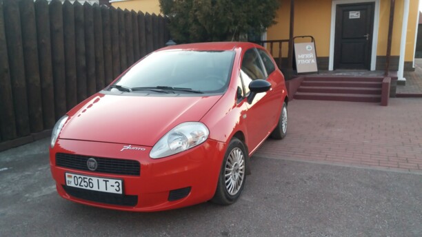 Fiat Grande Punto, 2008 г.