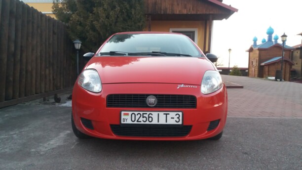 Fiat Grande Punto, 2008 г.