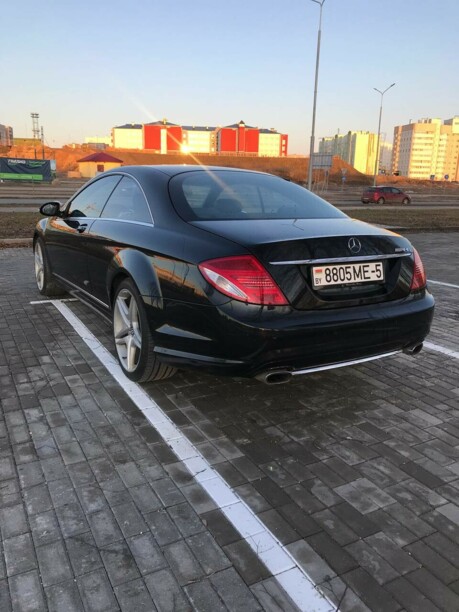 Mercedes-Benz CL C216, 2008 г.