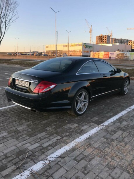 Mercedes-Benz CL C216, 2008 г.