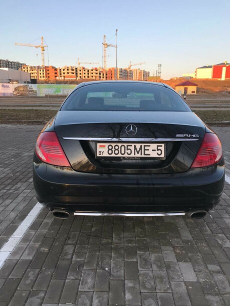 Mercedes-Benz CL C216, 2008 г.