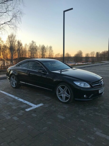 Mercedes-Benz CL C216, 2008 г.