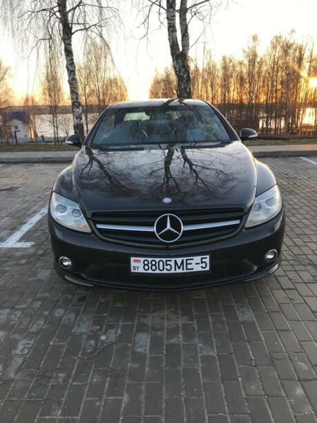 Mercedes-Benz CL C216, 2008 г.