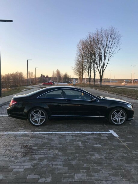 Mercedes-Benz CL C216, 2008 г.