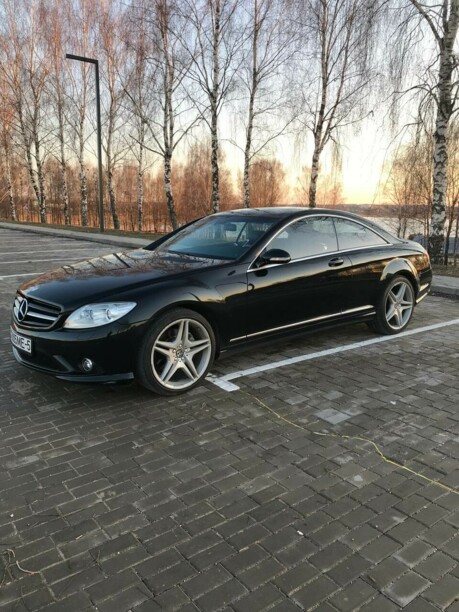 Mercedes-Benz CL C216, 2008 г.