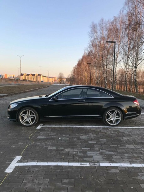 Mercedes-Benz CL C216, 2008 г.