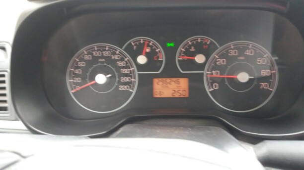 Fiat Grande Punto, 2008 г.
