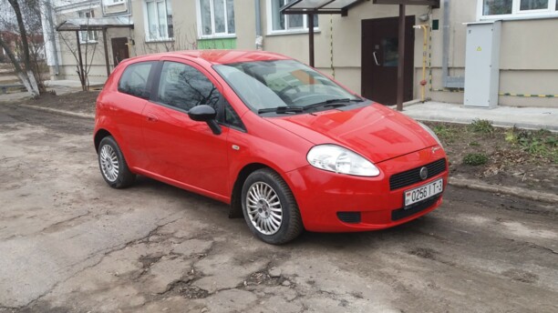 Fiat Grande Punto, 2008 г.