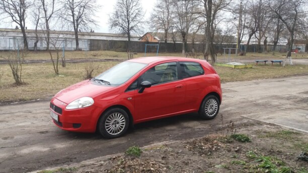 Fiat Grande Punto, 2008 г.