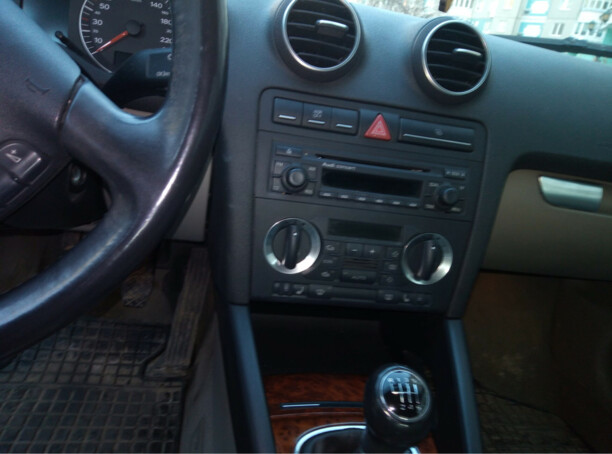 Audi A3 8P, 2004 г.