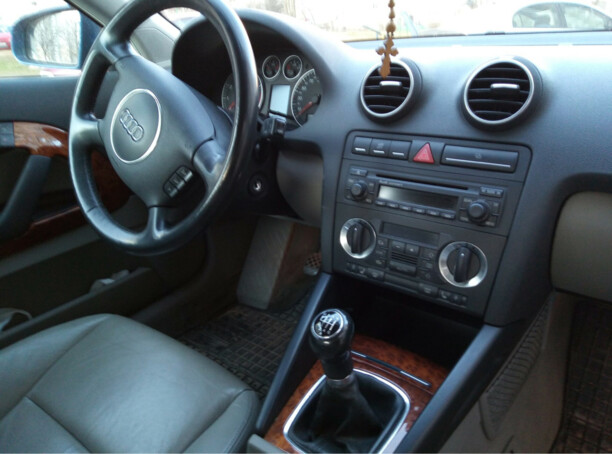 Audi A3 8P, 2004 г.