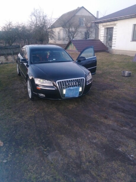 Audi A8 D3, 2004 г.