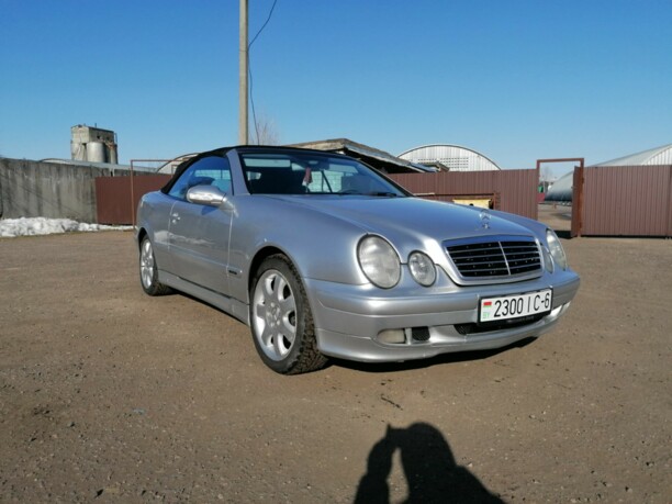 Mercedes-Benz CLK C208 (Рестайлинг), 2001 г.