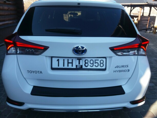 Toyota Auris II (E180) · Рестайлинг, 2016 г.