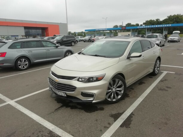 Chevrolet Malibu IX, 2016 г.