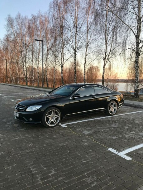 Mercedes-Benz CL C216, 2008 г.