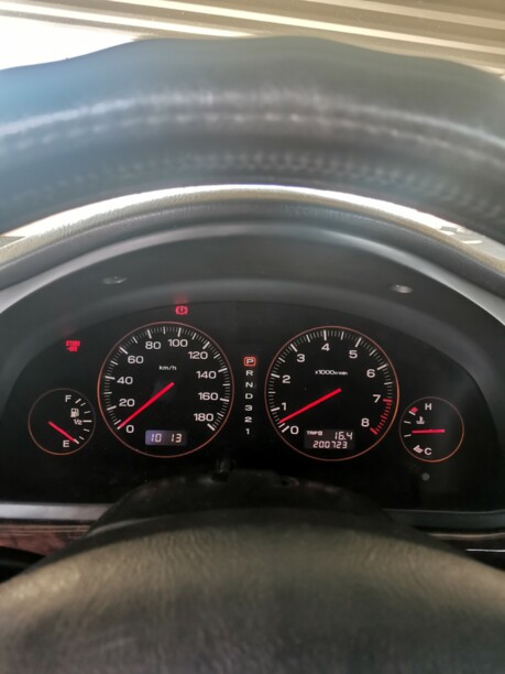 Subaru Legacy III, 2000 г.