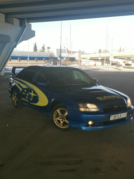 Subaru Legacy III, 2000 г.