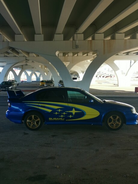 Subaru Legacy III, 2000 г.