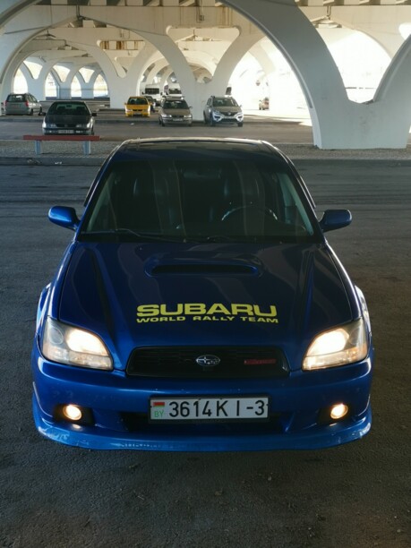 Subaru Legacy III, 2000 г.