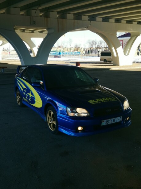 Subaru Legacy III, 2000 г.