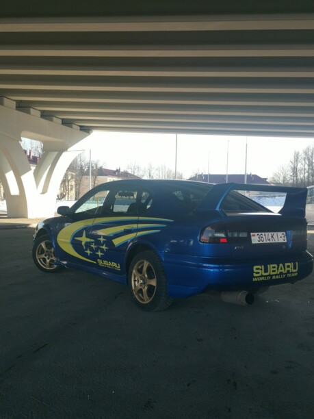 Subaru Legacy III, 2000 г.