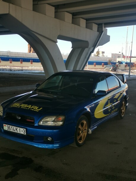 Subaru Legacy III, 2000 г.