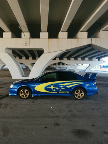 Subaru Legacy III, 2000 г.