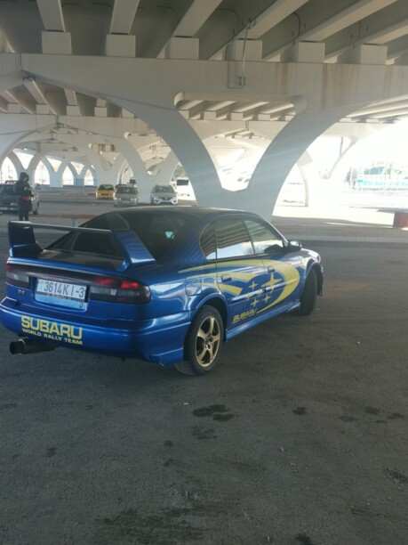Subaru Legacy III, 2000 г.