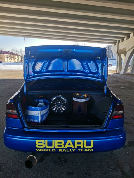 Subaru Legacy III, 2000 г.