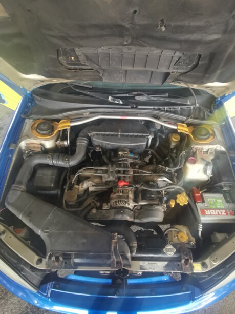 Subaru Legacy III, 2000 г.