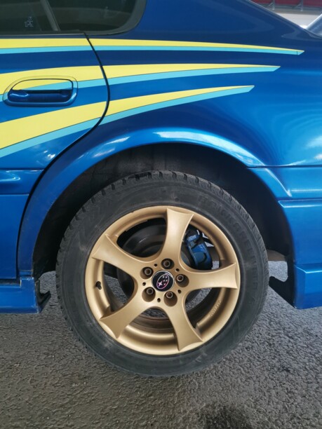 Subaru Legacy III, 2000 г.