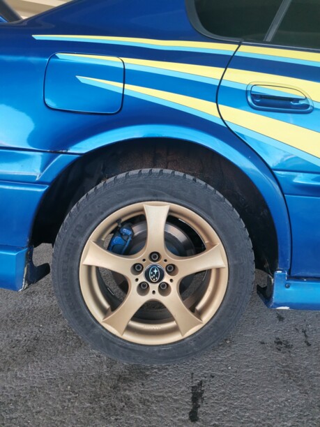 Subaru Legacy III, 2000 г.