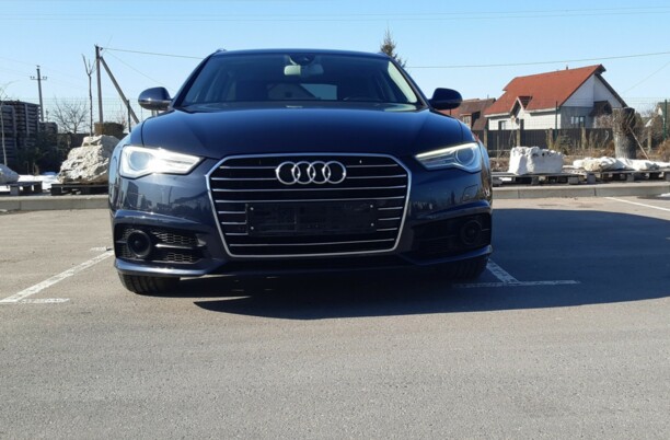 Audi A6 C7 · Рестайлинг, 2017 г.