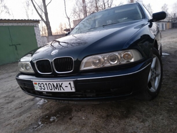 BMW 5 серия E39, 1998 г.