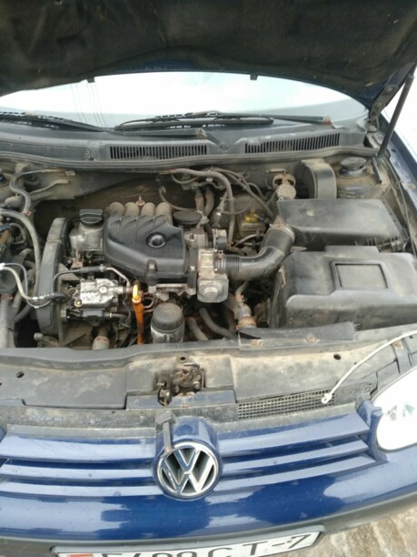 Volkswagen Golf IV, 2001 г.