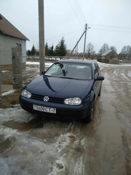 Volkswagen Golf IV, 2001 г.
