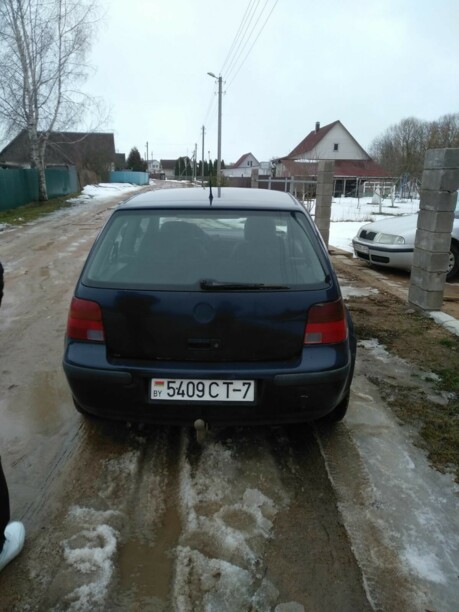 Volkswagen Golf IV, 2001 г.