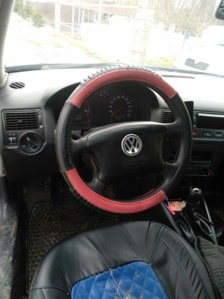 Volkswagen Golf IV, 2001 г.