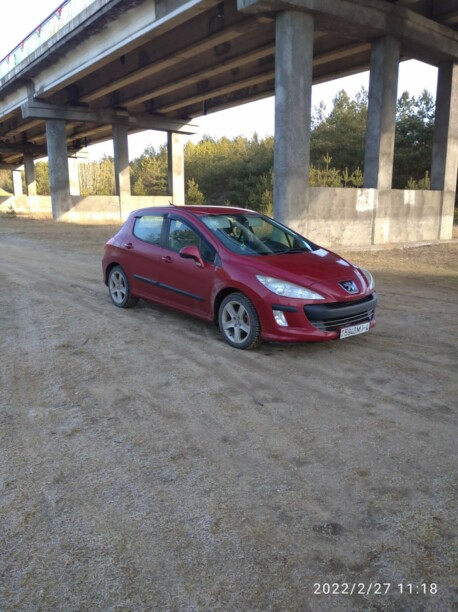 Peugeot 308 T7, 2008 г.