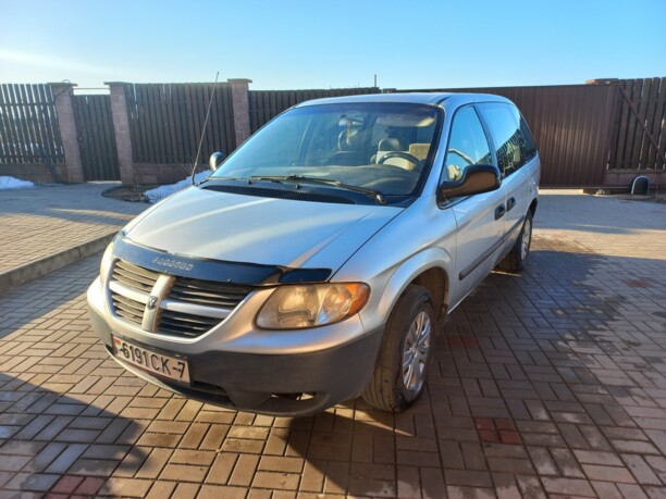 Dodge Caravan IV, 7 мест, 2005 г.