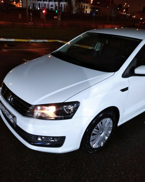Volkswagen Polo Sedan I · Рестайлинг, 2018 г.