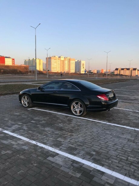 Mercedes-Benz CL C216, 2008 г.