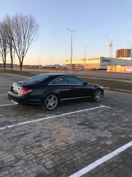 Mercedes-Benz CL C216, 2008 г.