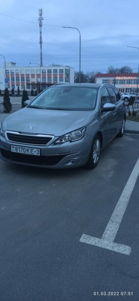 Peugeot 308 T9, 2015 г.