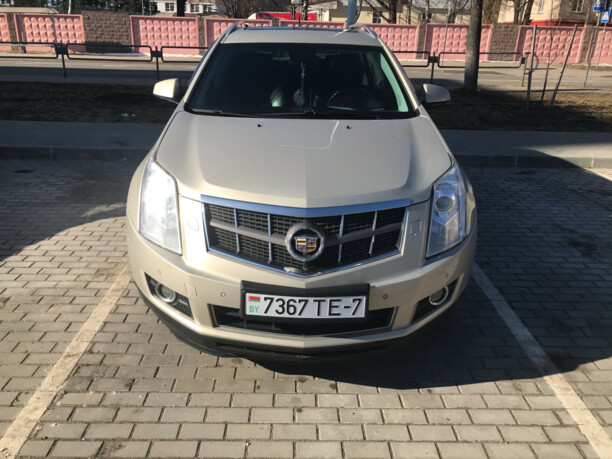 Cadillac SRX II, 2012 г.